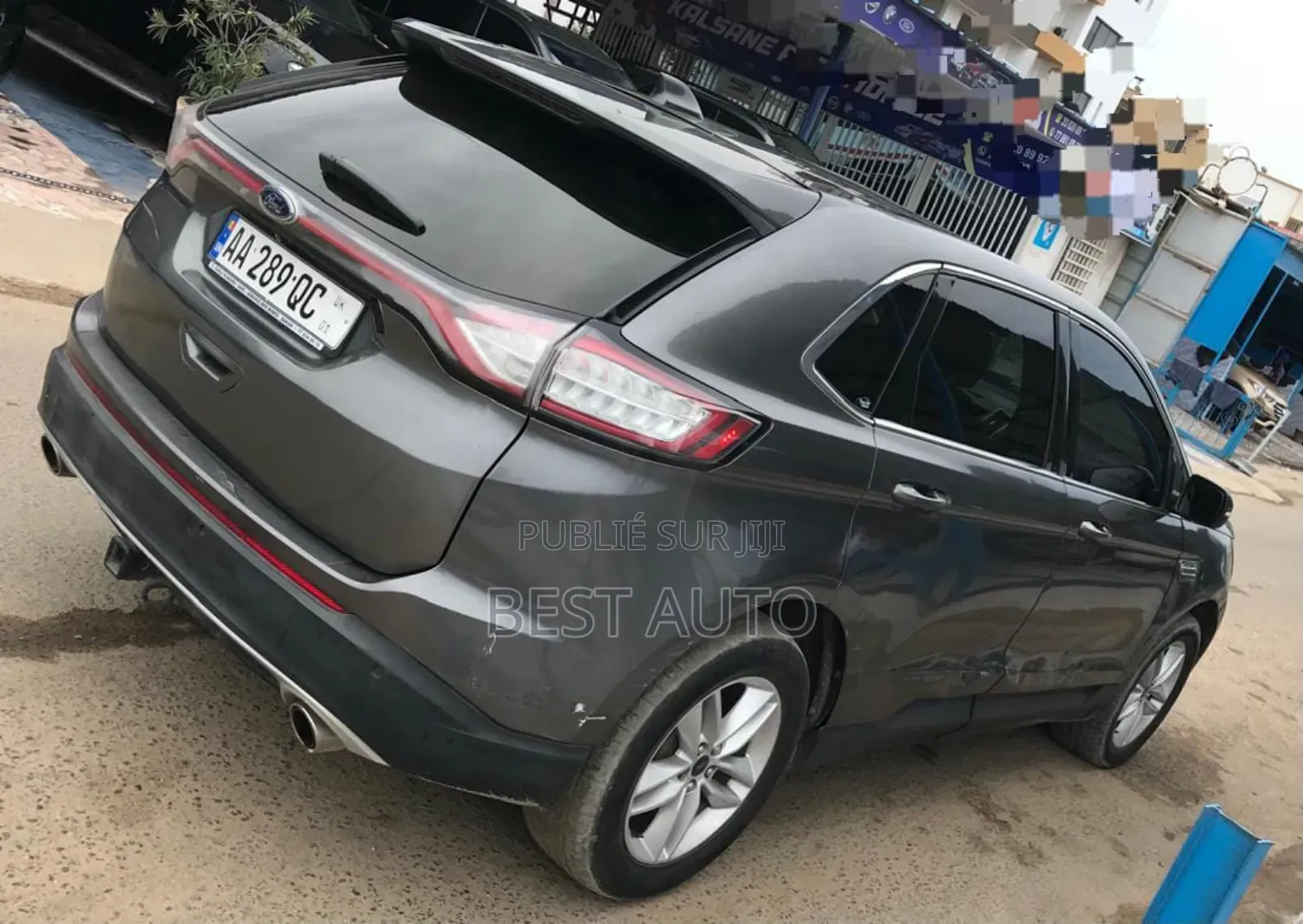 Ford Edge 2016 Gris
