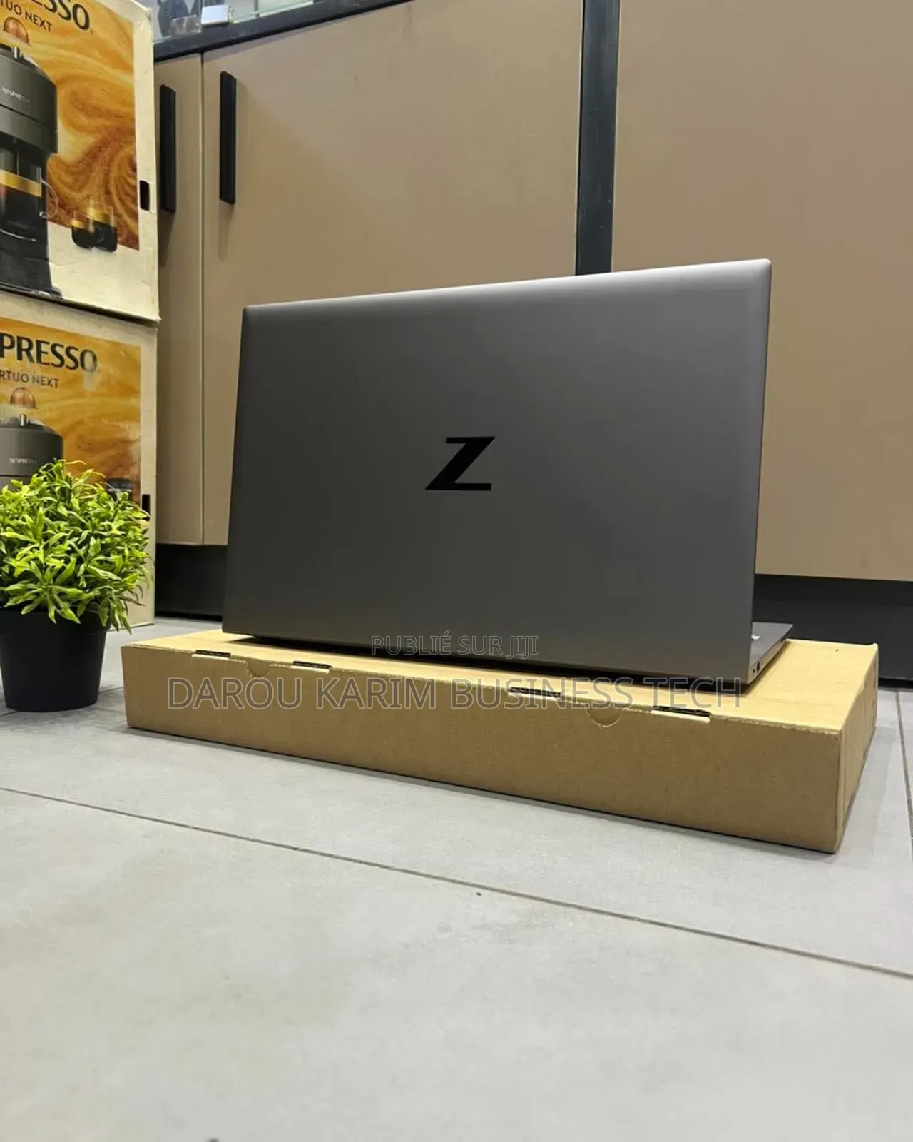 New HP ZBook Fury 15 G8 32GB Intel Core I7 SSD 512GB