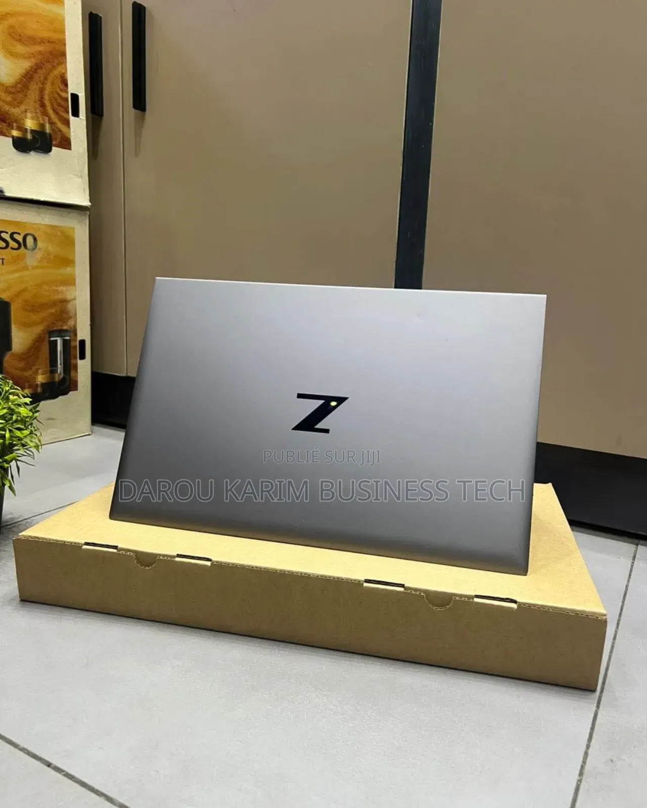 New HP ZBook Fury 15 G8 32GB Intel Core I7 SSD 512GB
