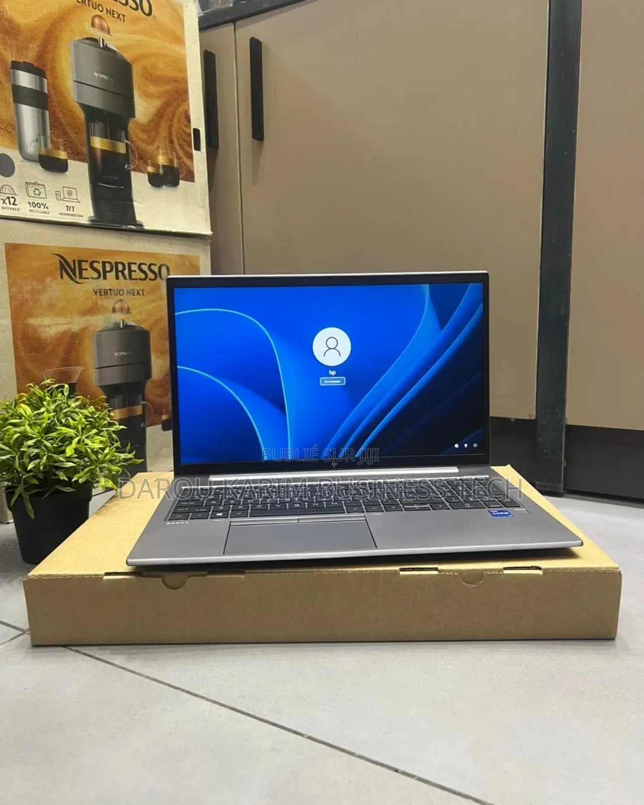 New HP ZBook Fury 15 G8 32GB Intel Core I7 SSD 512GB