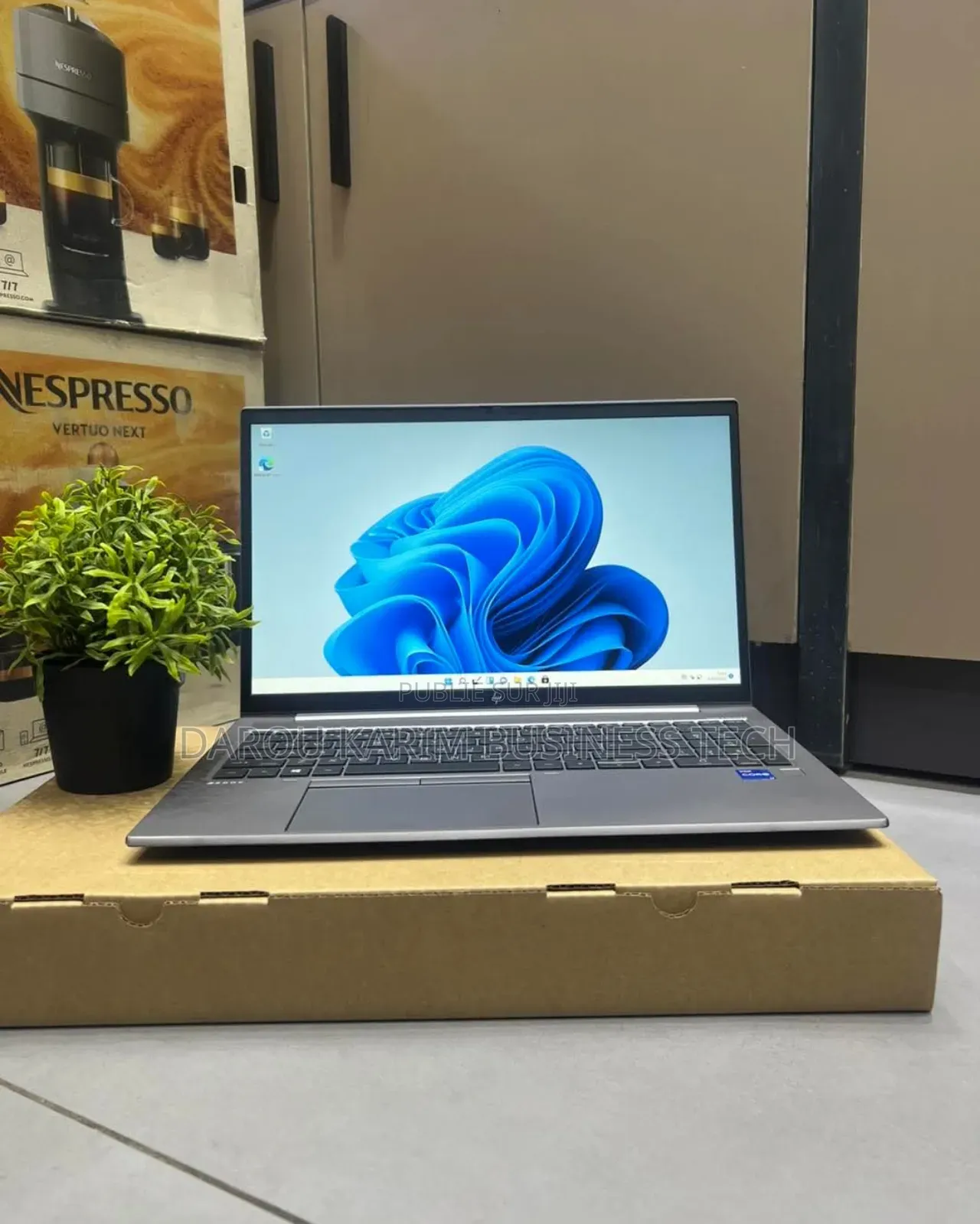 New HP ZBook Fury 15 G8 32GB Intel Core I7 SSD 512GB