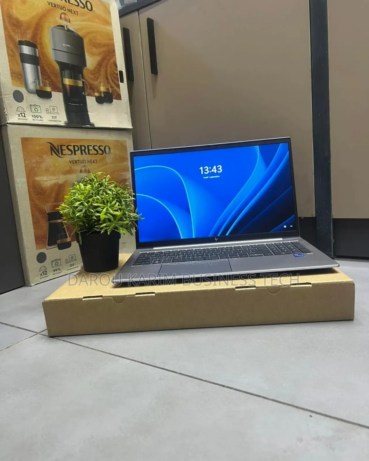 New HP ZBook Fury 15 G8 32GB Intel Core I7 SSD 512GB