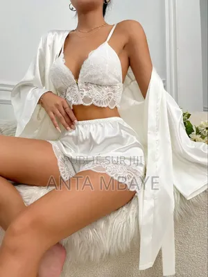 Pijama 3pieces Avec Kimono