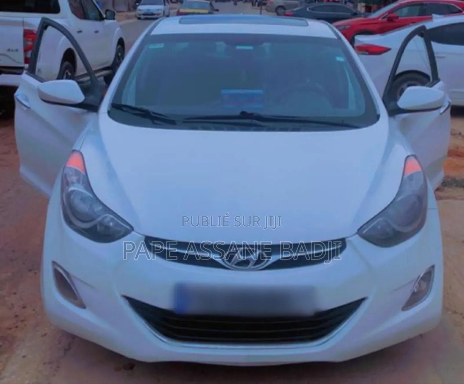 Location Hyundai Elantra
