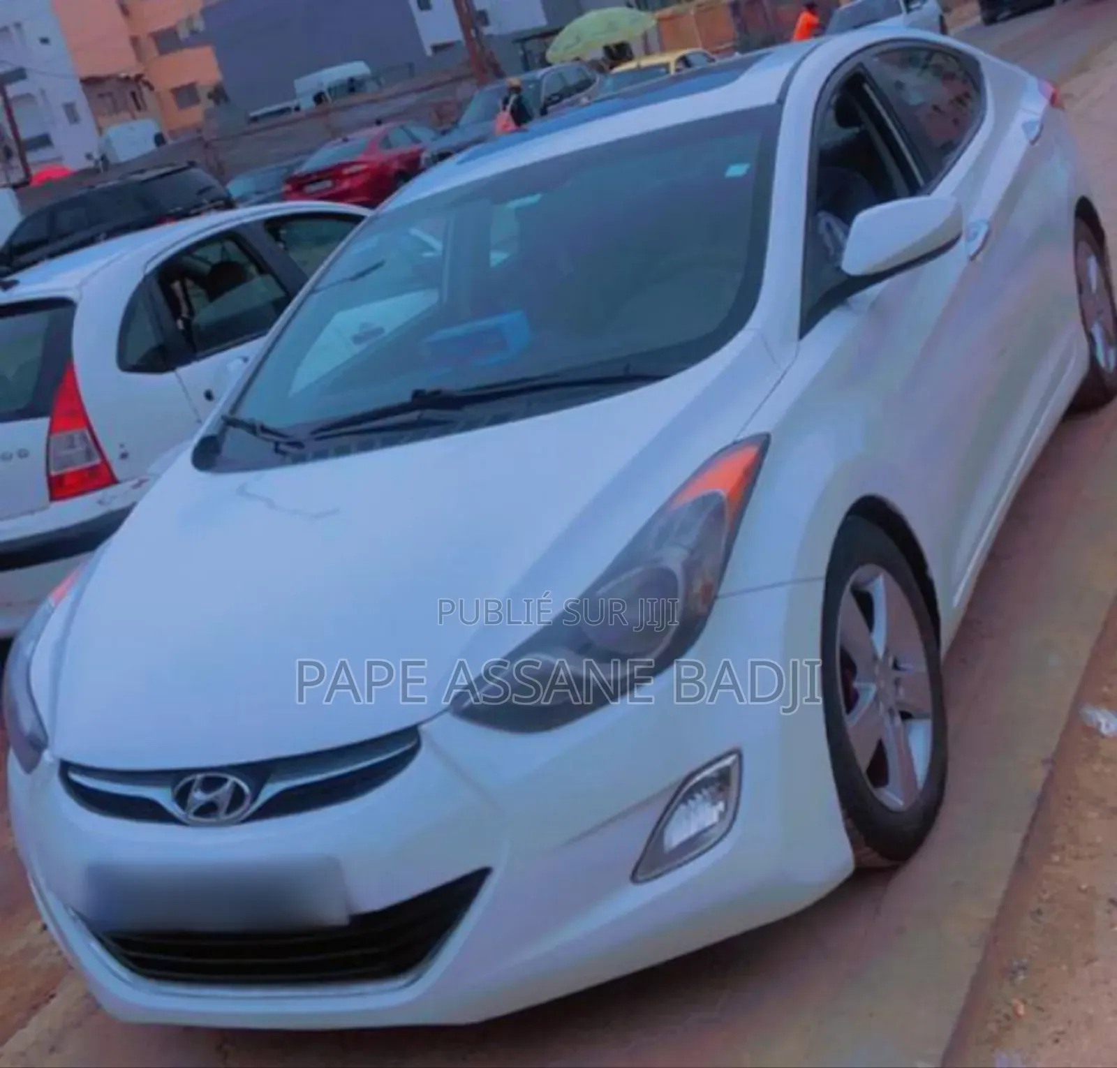 Location Hyundai Elantra