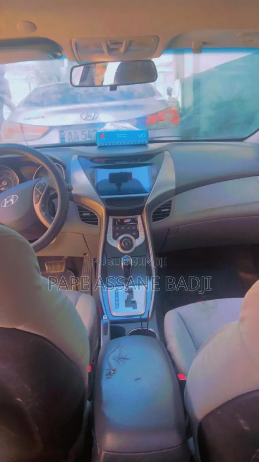 Location Hyundai Elantra