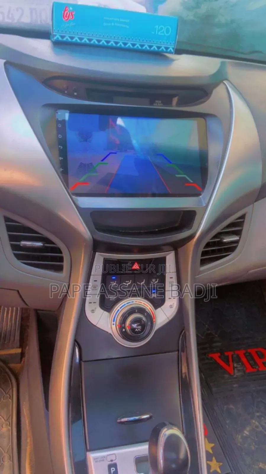 Location Hyundai Elantra