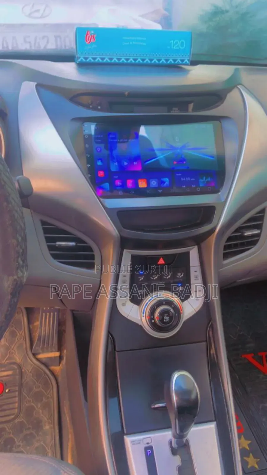 Location Hyundai Elantra