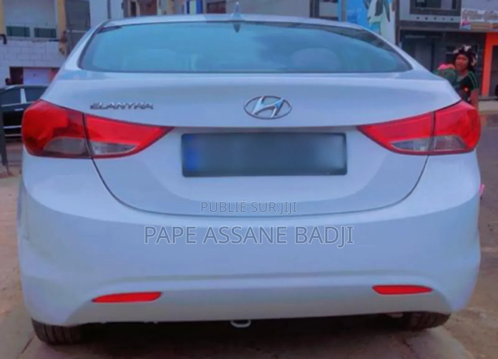 Location Hyundai Elantra