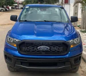 Photo - Ford Ranger Lariat 4x4 SuperCrew 5 ft. box 126.8 in. WB 2020 Bleu