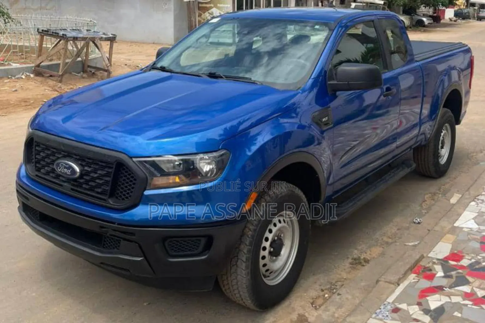 Ford Ranger Lariat 4x4 SuperCrew 5 ft. box 126.8 in. WB 2020 Bleu