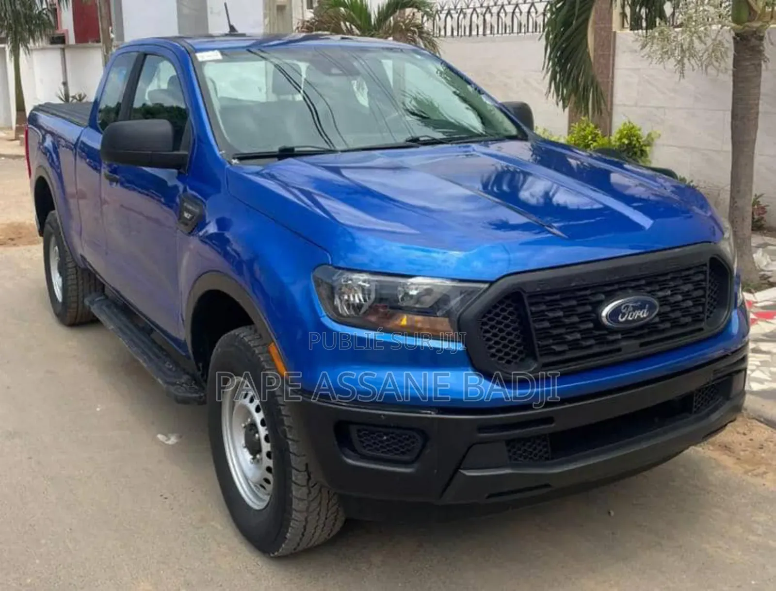 Ford Ranger Lariat 4x4 SuperCrew 5 ft. box 126.8 in. WB 2020 Bleu