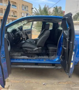 Ford Ranger Lariat 4x4 SuperCrew 5 ft. box 126.8 in. WB 2020 Bleu