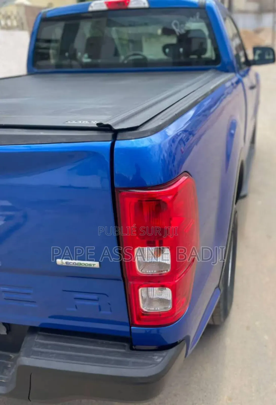 Ford Ranger Lariat 4x4 SuperCrew 5 ft. box 126.8 in. WB 2020 Bleu