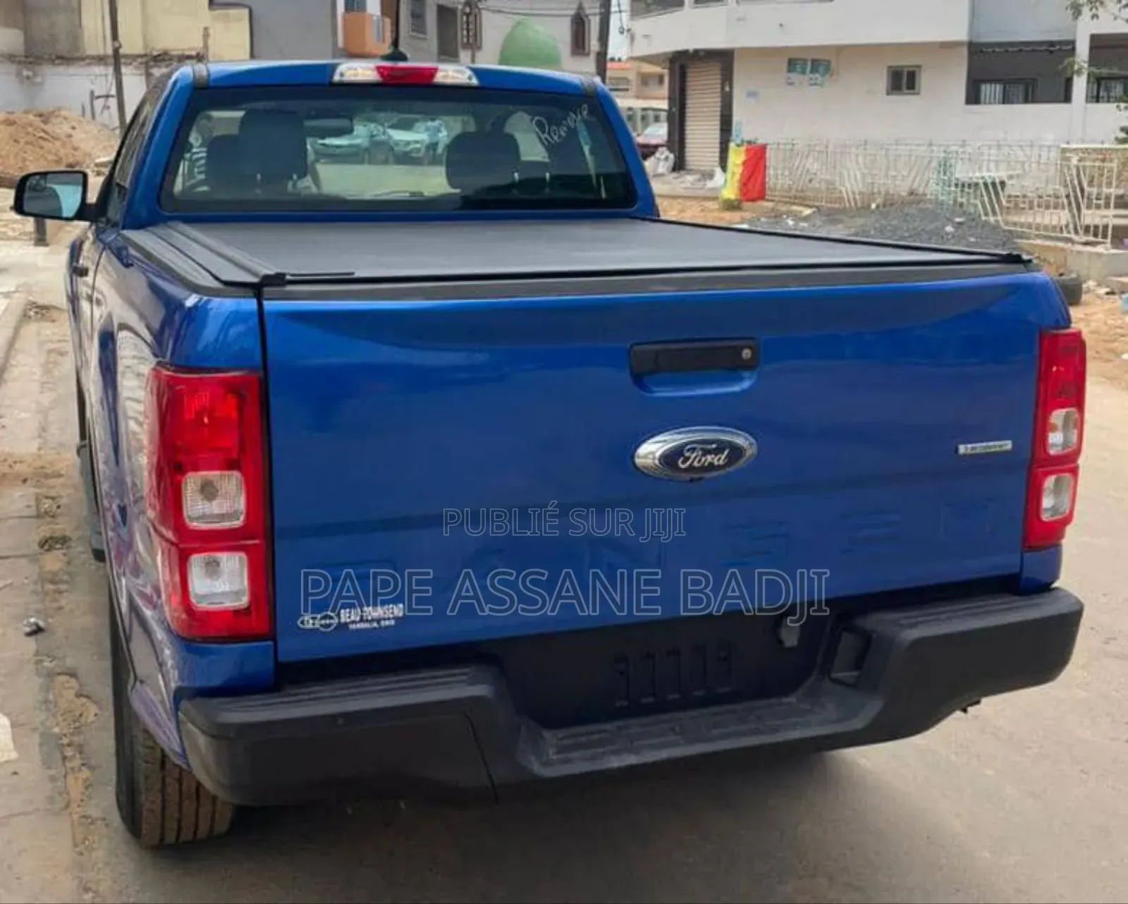 Ford Ranger Lariat 4x4 SuperCrew 5 ft. box 126.8 in. WB 2020 Bleu