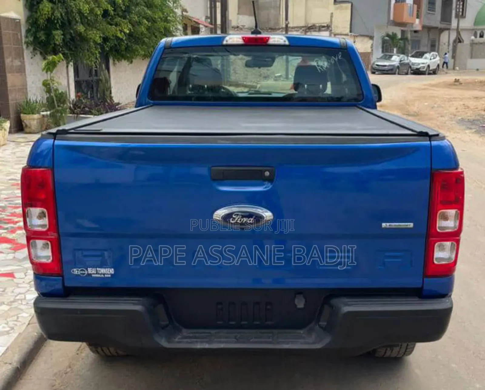 Ford Ranger Lariat 4x4 SuperCrew 5 ft. box 126.8 in. WB 2020 Bleu