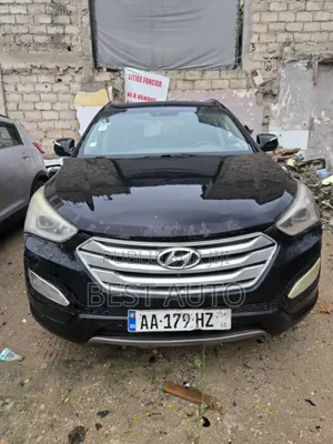 Photo - Hyundai Santa Fe 2013 Noir