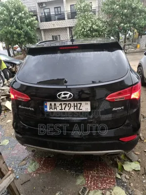 Hyundai Santa Fe 2013 Noir