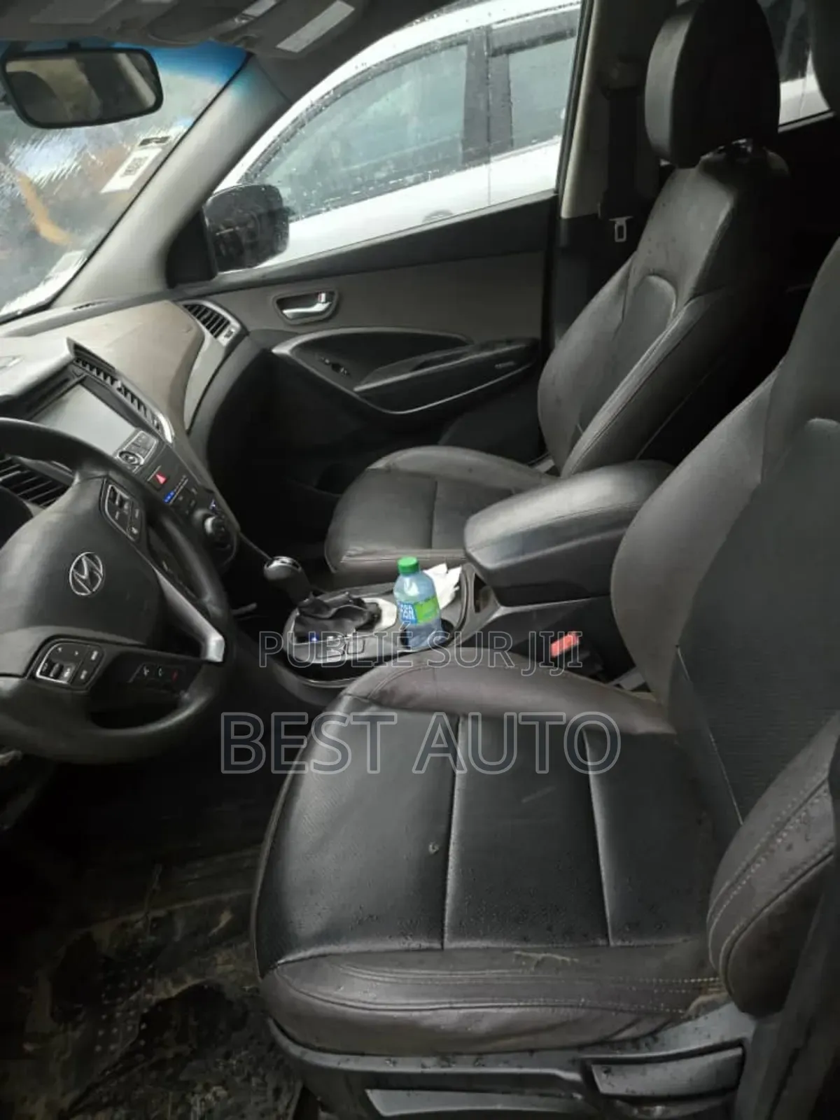 Hyundai Santa Fe 2013 Noir