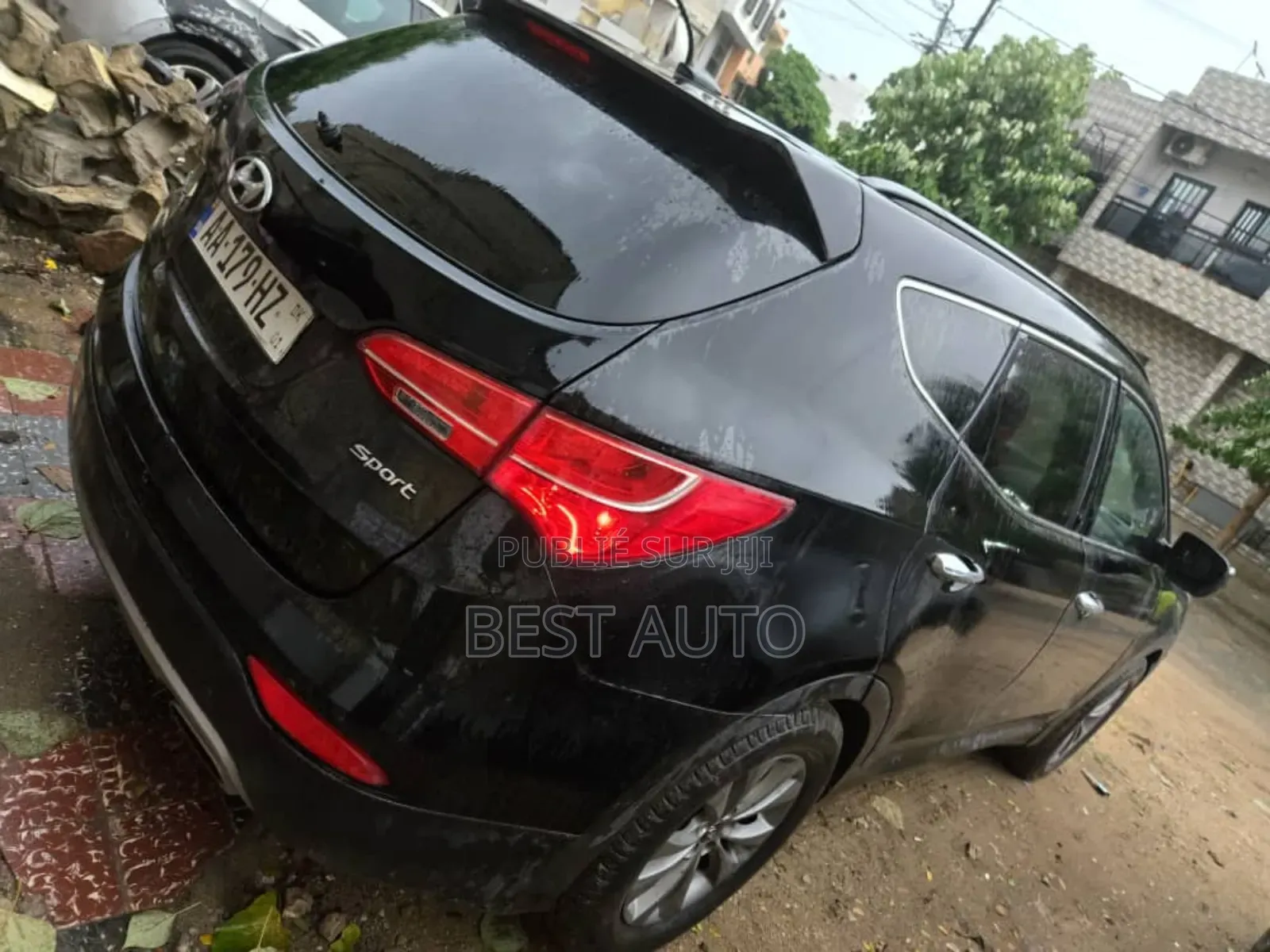 Hyundai Santa Fe 2013 Noir