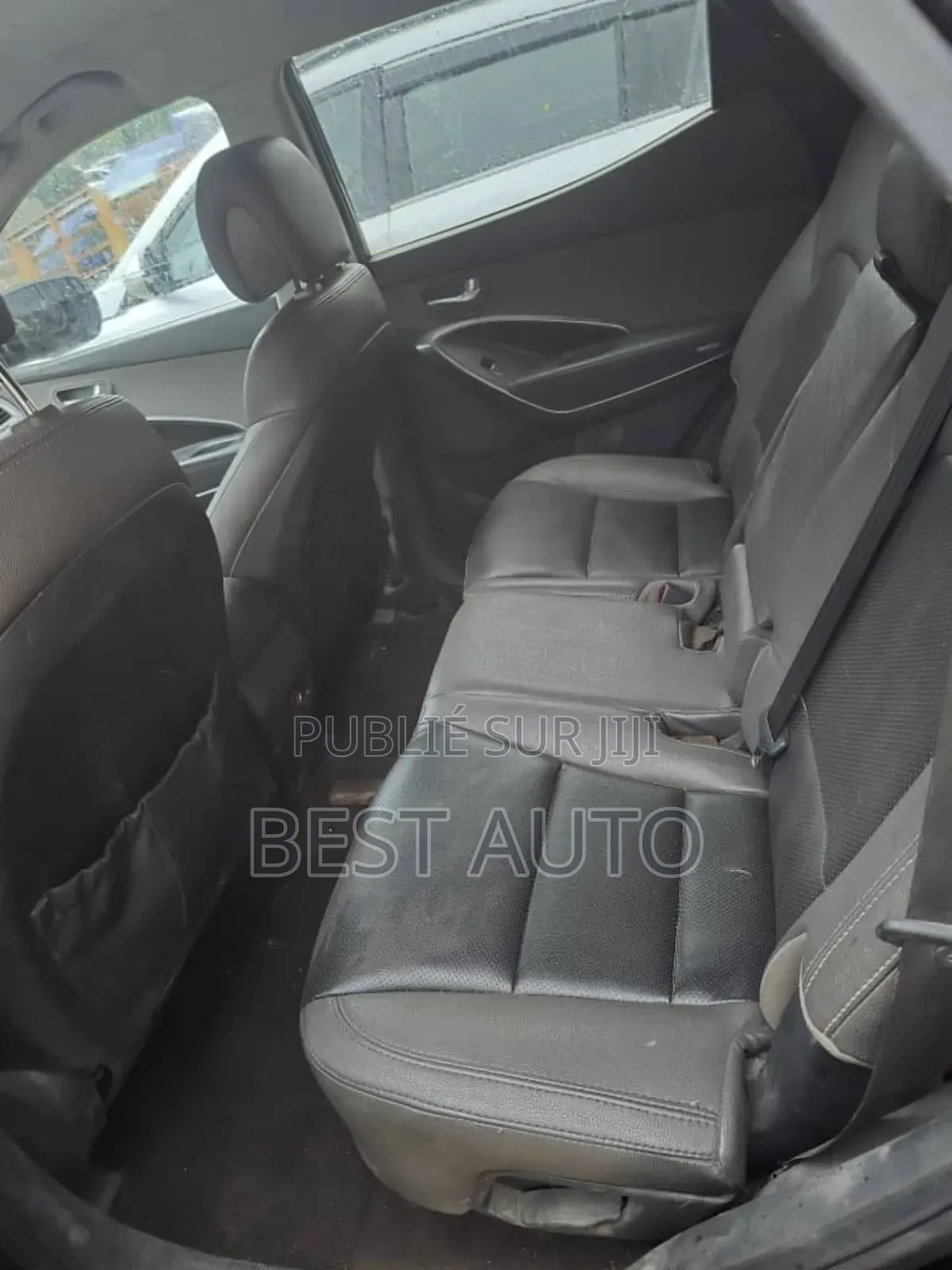 Hyundai Santa Fe 2013 Noir