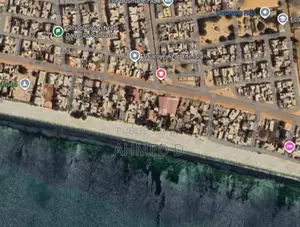 Terrain 225m2 Près en Bordure De Mer