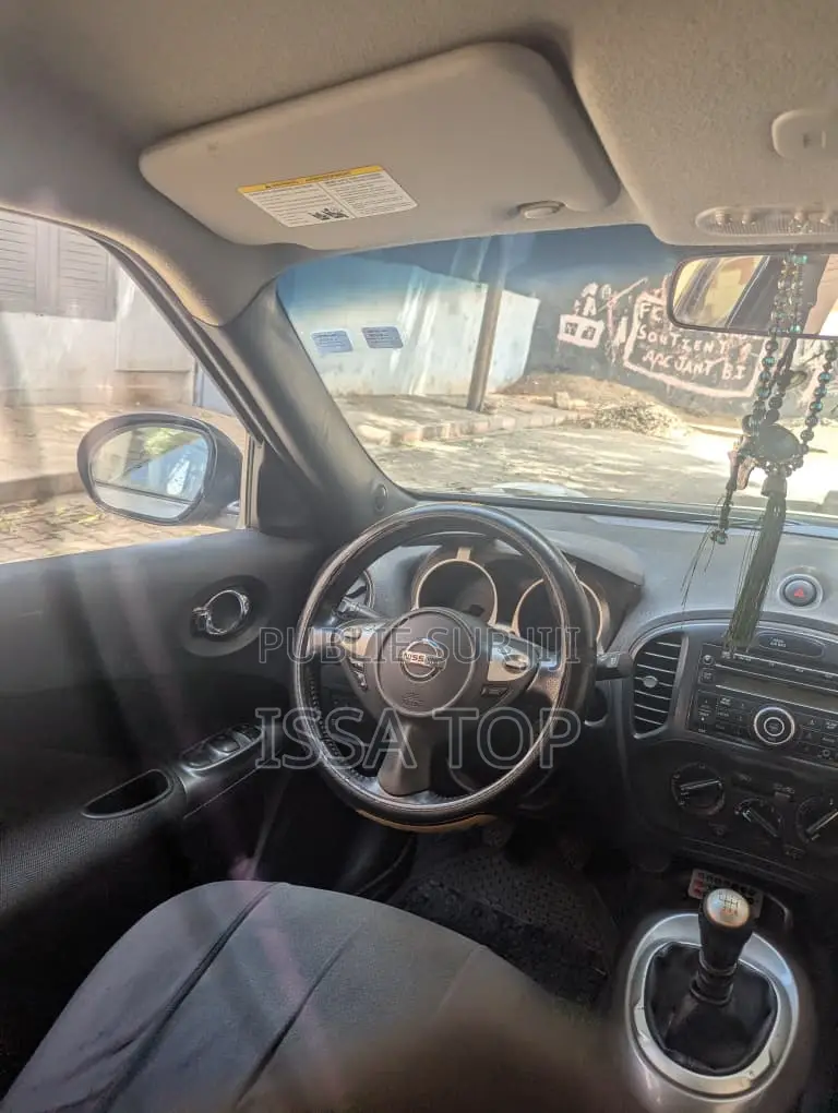 Nissan Juke 2011 Gris