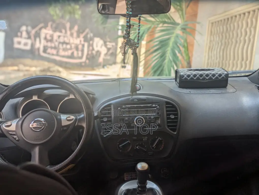 Nissan Juke 2011 Gris