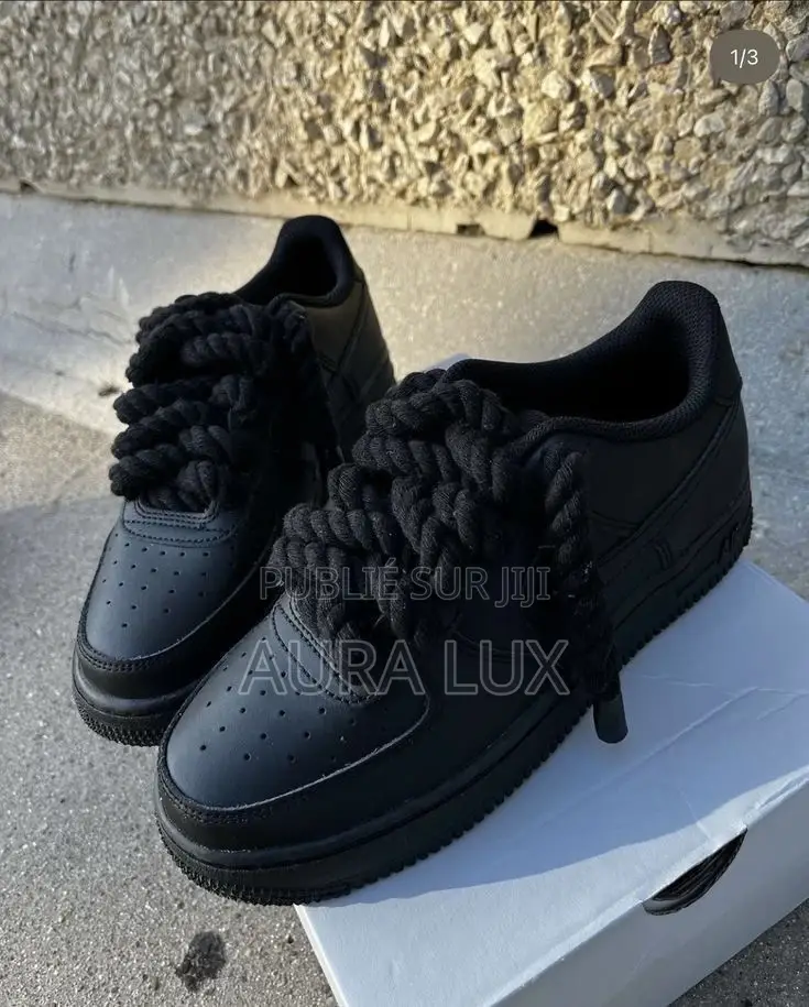 Air Force One Roblacet All Noir Disponibles37 38 39 40 41 42 43 44,45