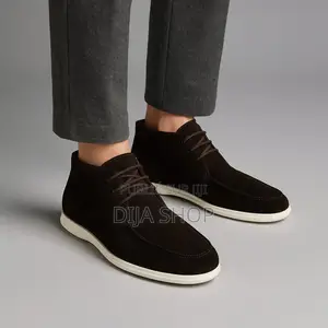 Loro Piana Montante Matière Daim Intérieur Cuir 40 41 42 43 44 45 46