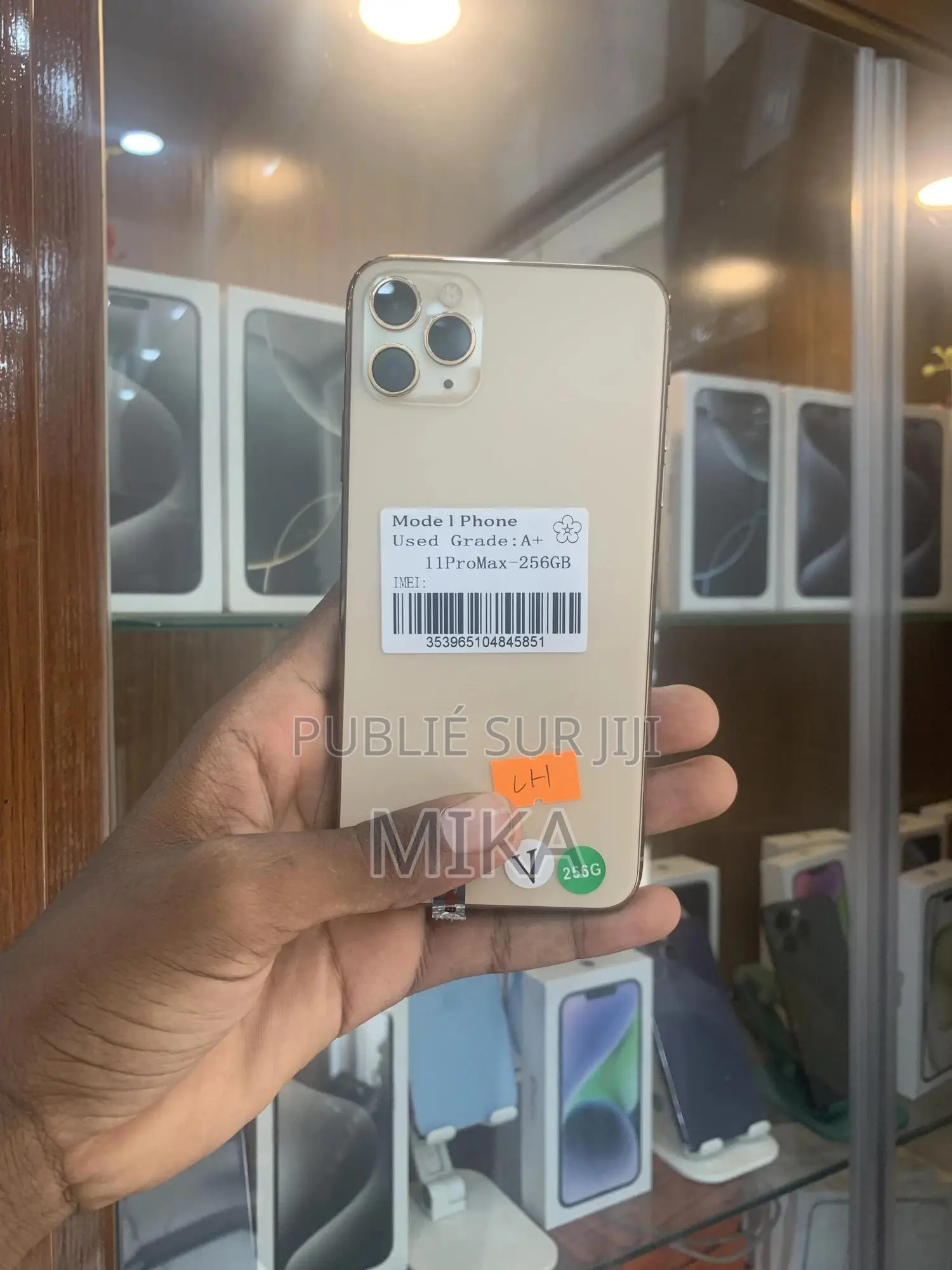 New Pomme iPhone 11 Pro Max 256 GB Or rose