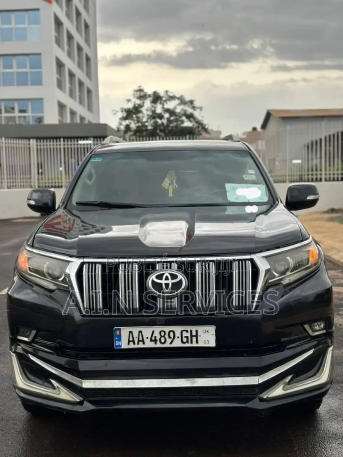 Toyota Land Cruiser Prado 2011 Noir