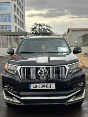 Photo - Toyota Land Cruiser Prado 2011 Noir