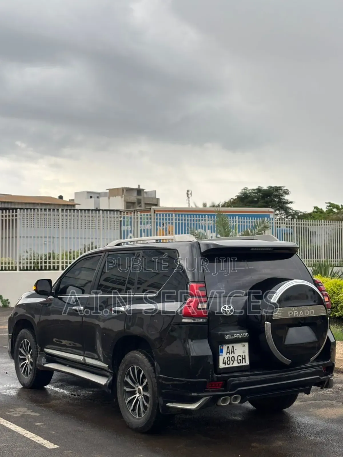 Toyota Land Cruiser Prado 2011 Noir