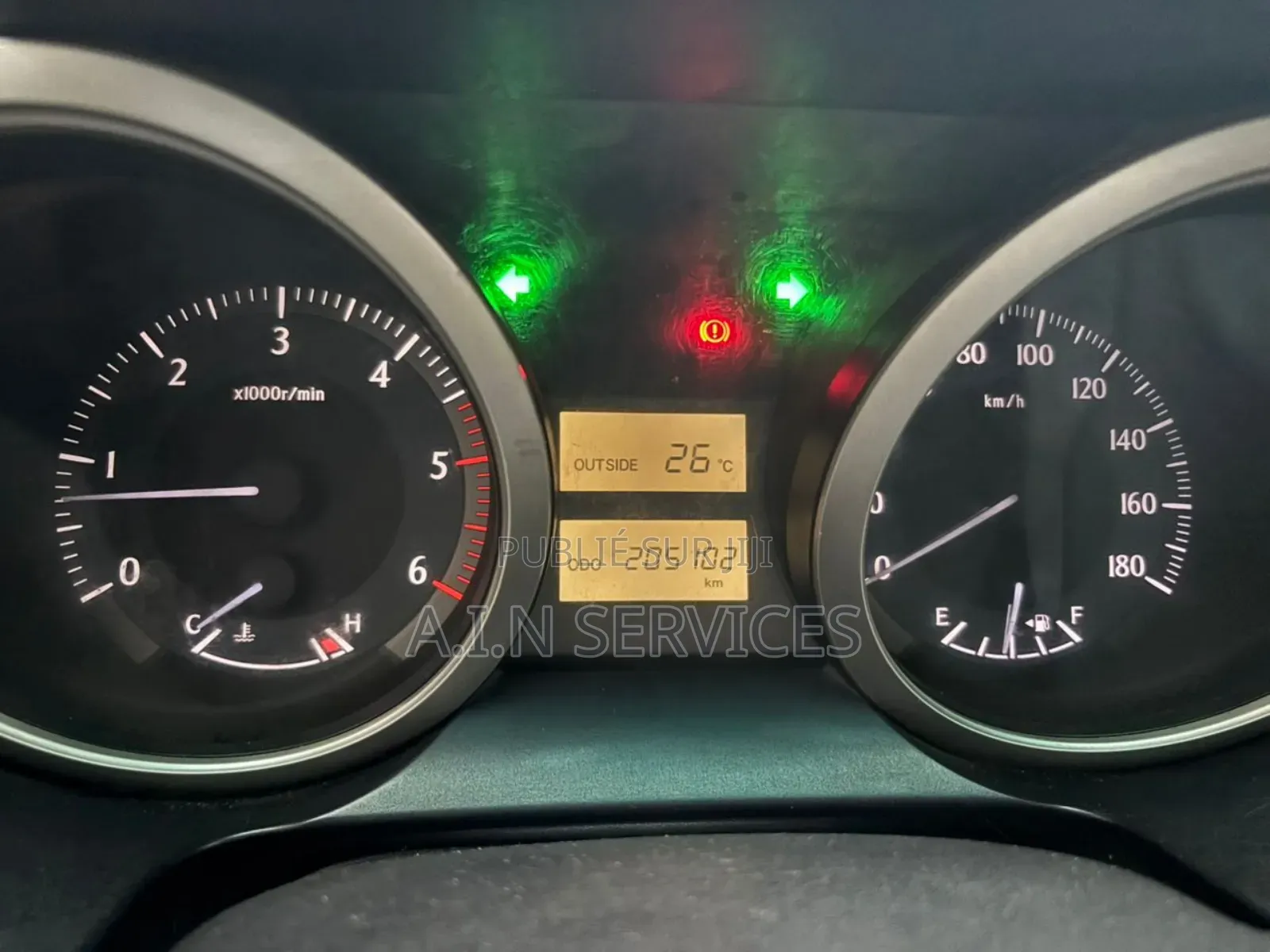 Toyota Land Cruiser Prado 2011 Noir