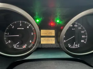 Toyota Land Cruiser Prado 2011 Noir