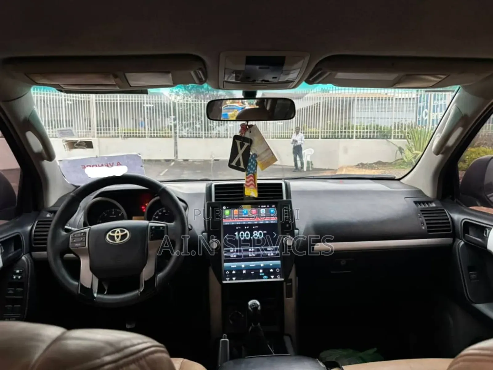 Toyota Land Cruiser Prado 2011 Noir