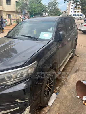 Toyota Land Cruiser Prado 2012 Noir