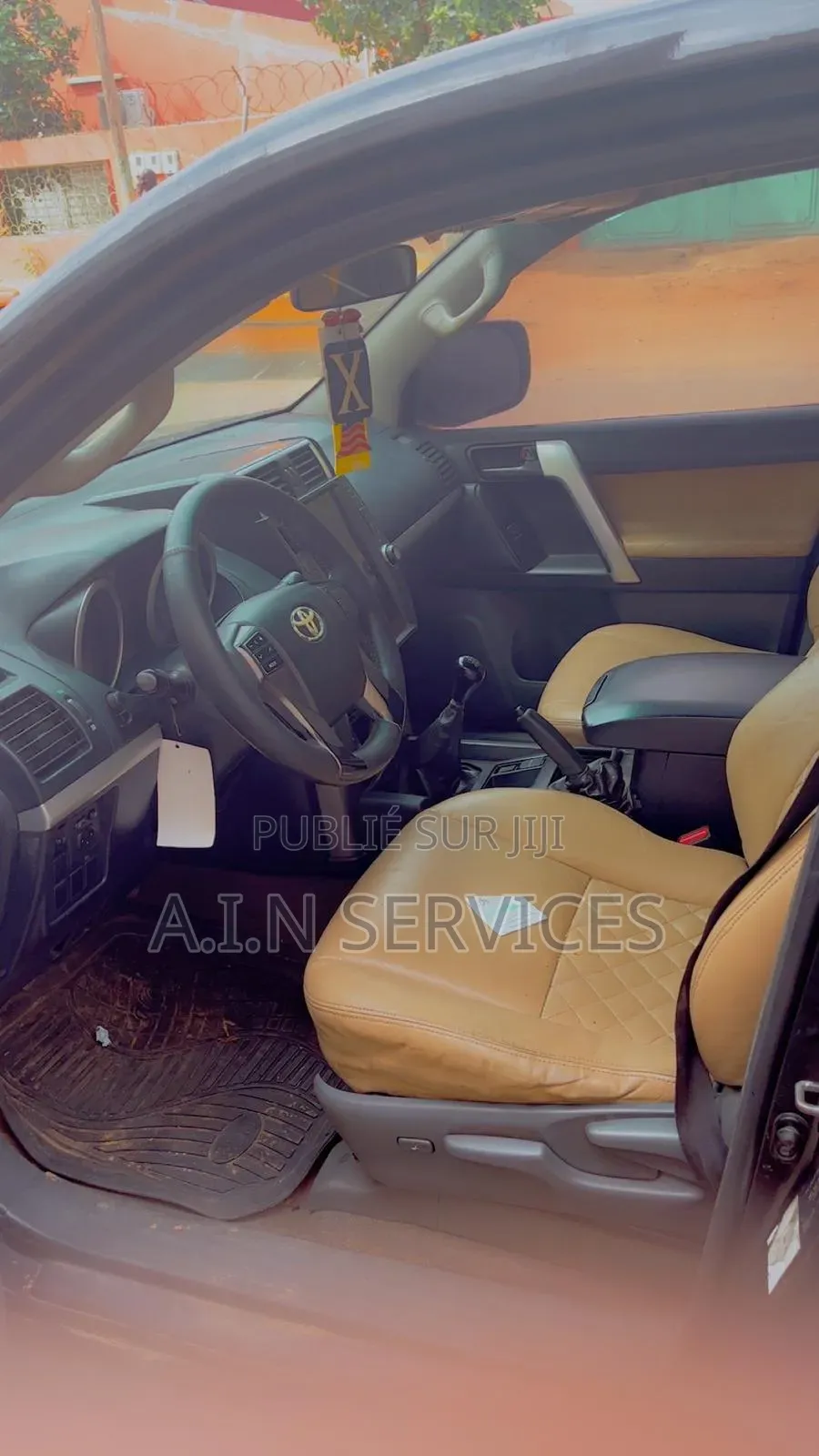 Toyota Land Cruiser Prado 2012 Noir