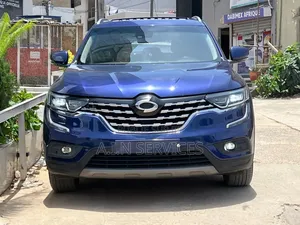 Photo - Renault Samsung QM6 2018 Bleu