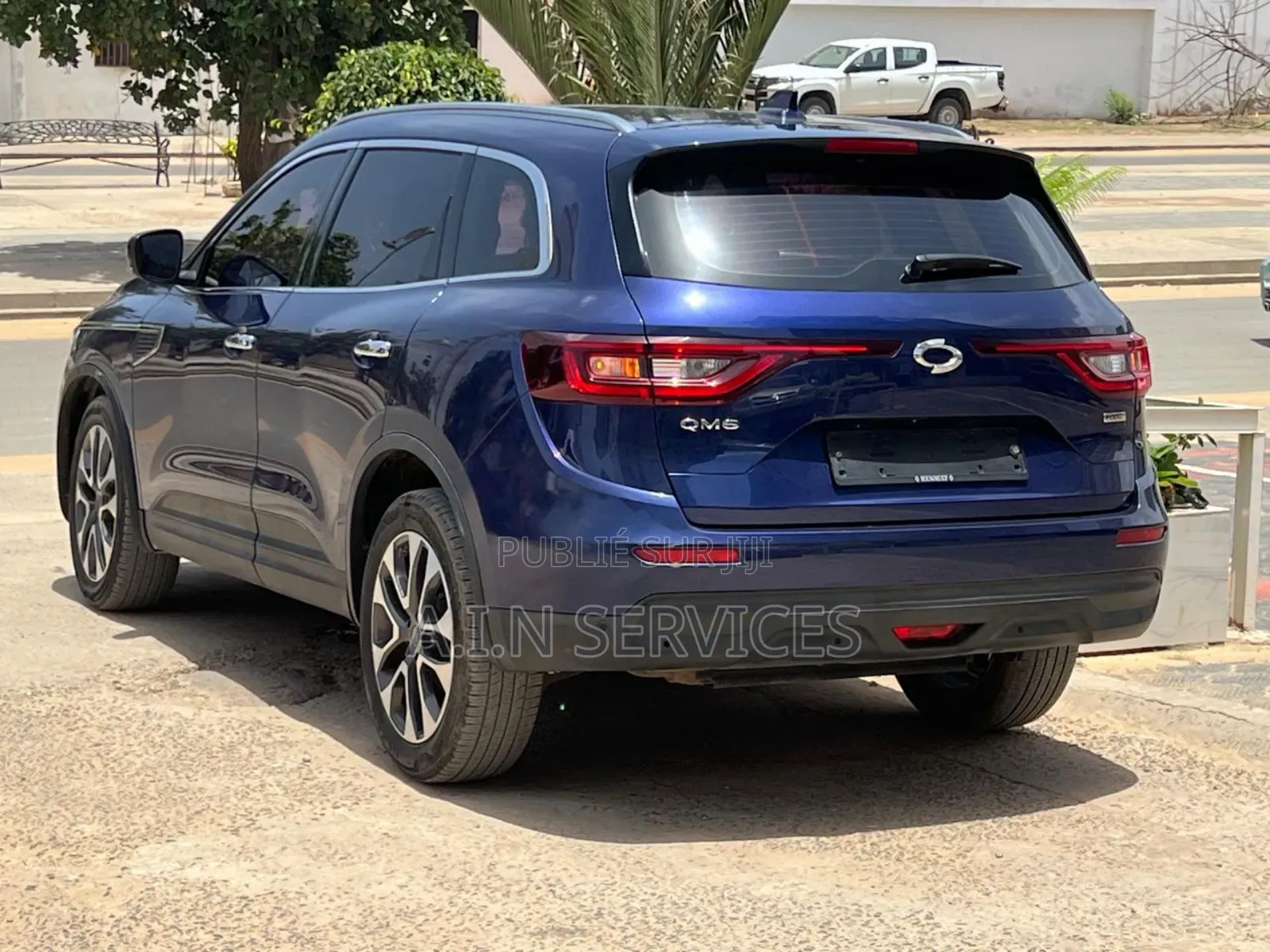 Renault Samsung QM6 2018 Bleu