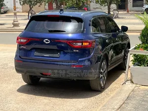 Renault Samsung QM6 2018 Bleu