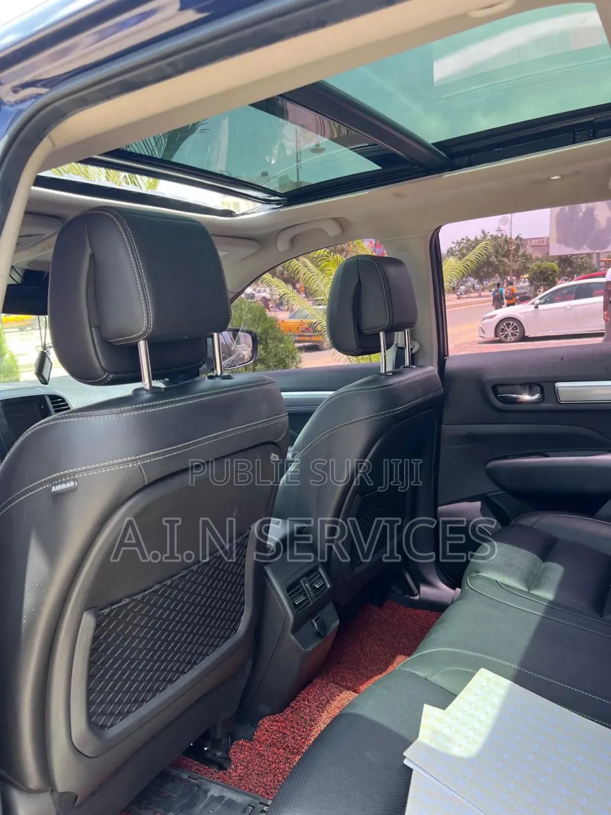 Renault Samsung QM6 2018 Bleu