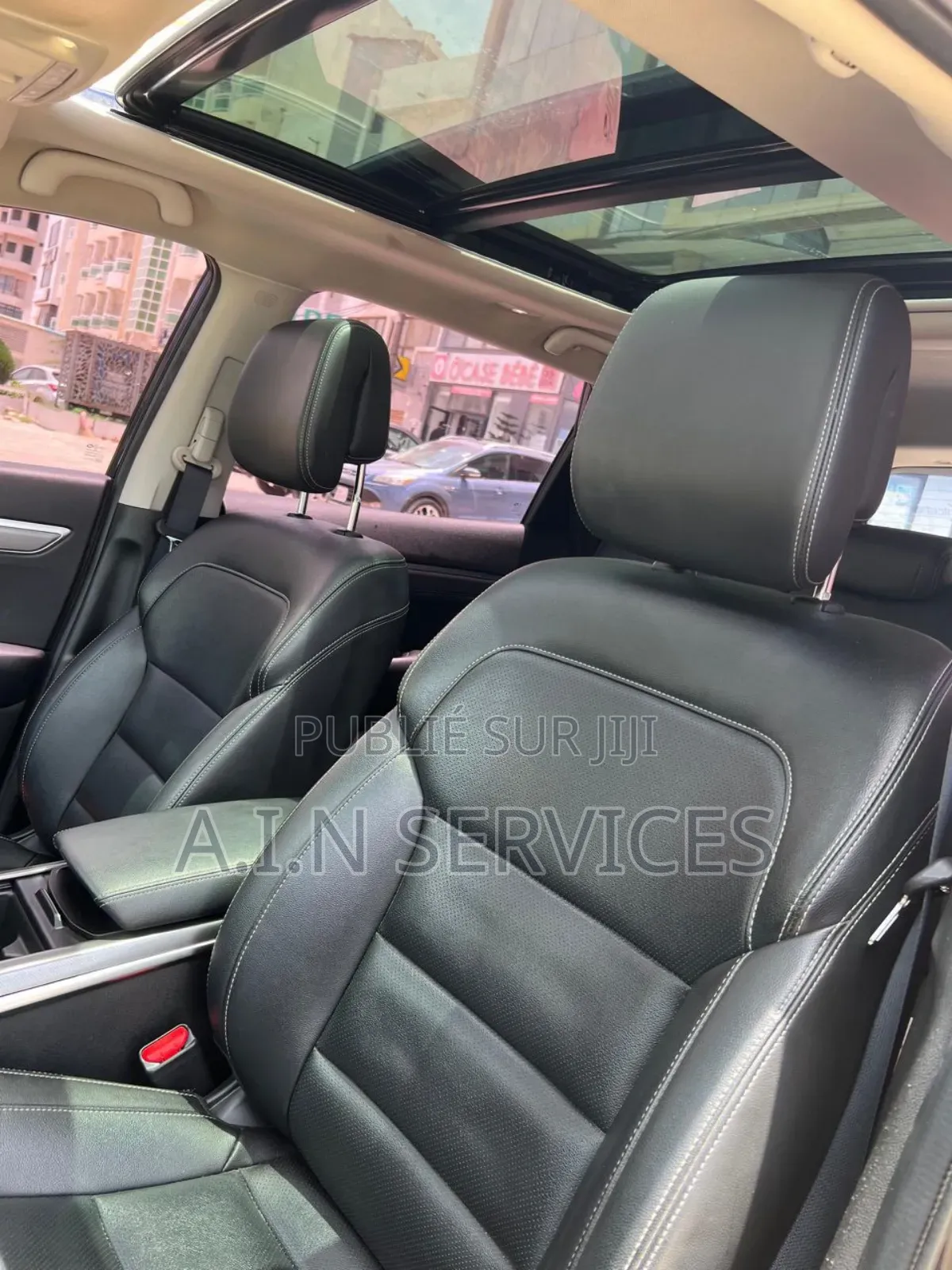 Renault Samsung QM6 2018 Bleu