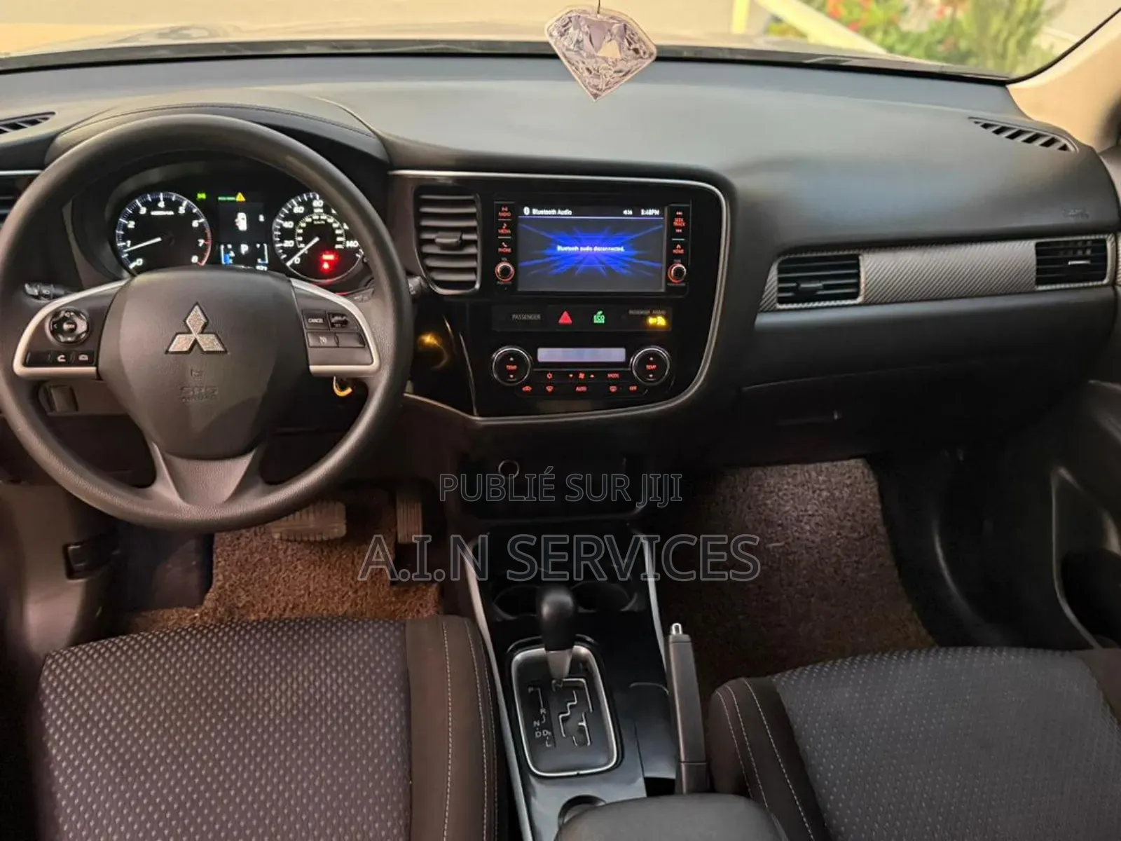 Mitsubishi Outlander 2018 Gris