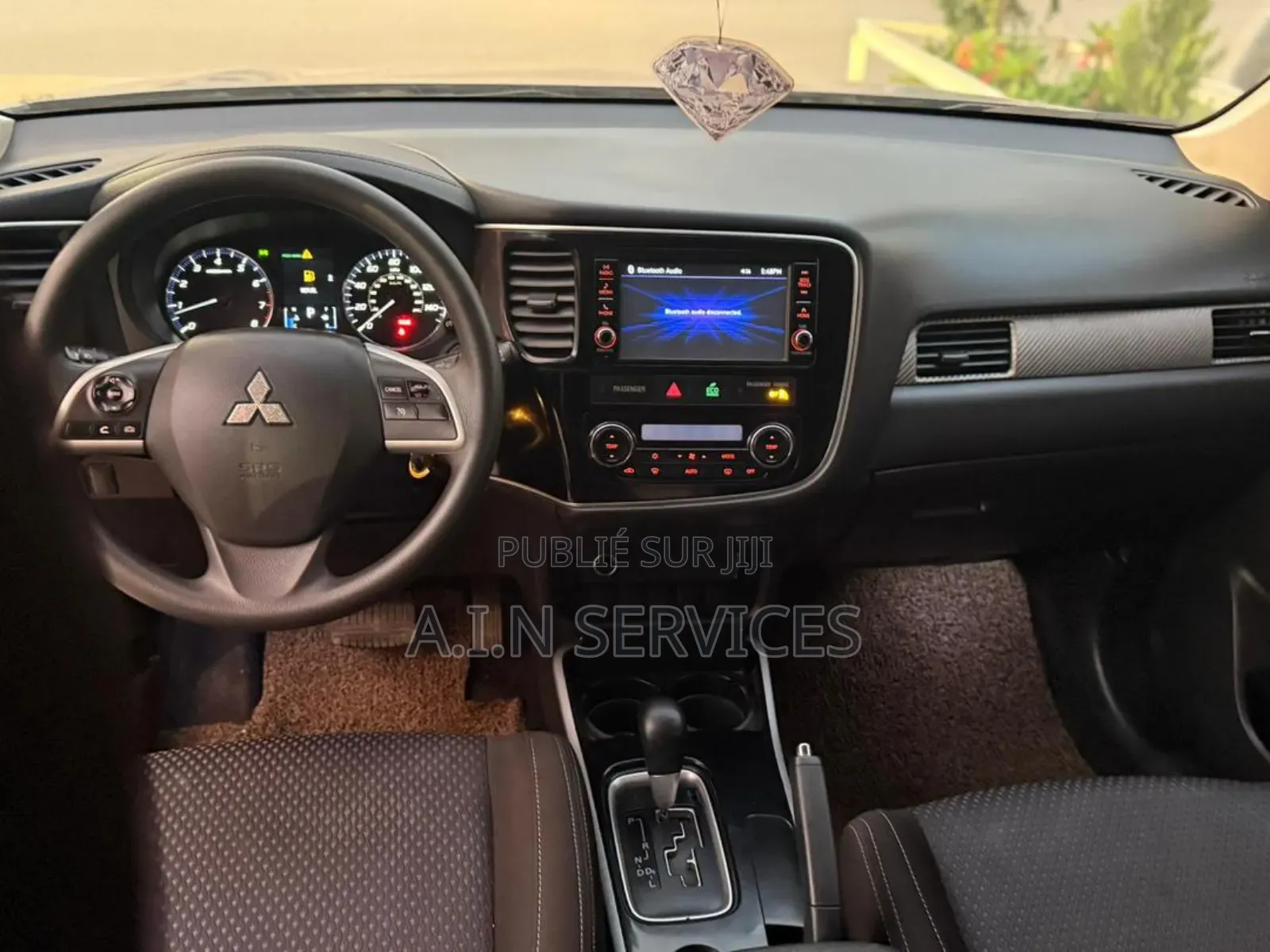 Mitsubishi Outlander 2018 Gris