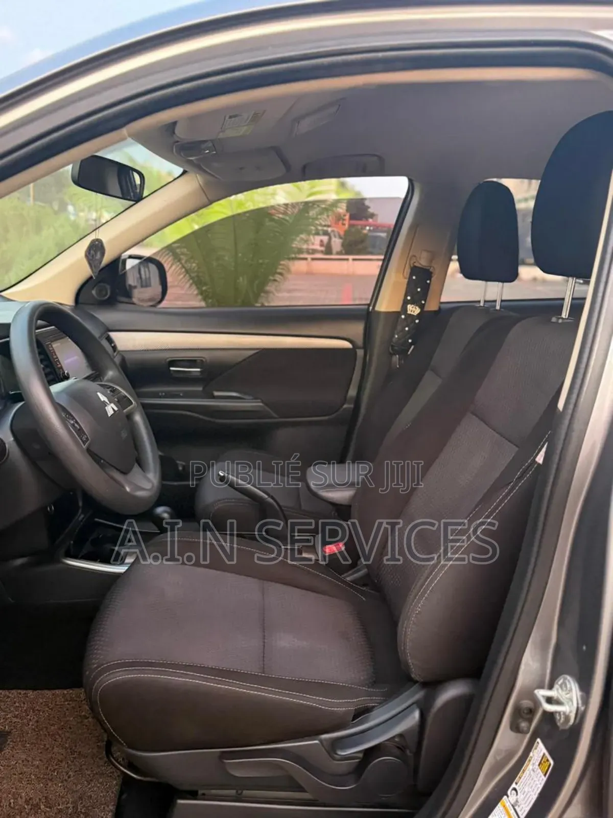 Mitsubishi Outlander 2018 Gris