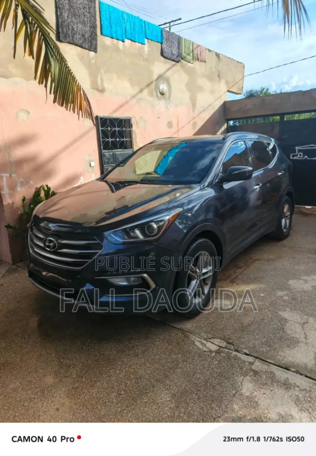 Hyundai Santa Fe 2017 Autre