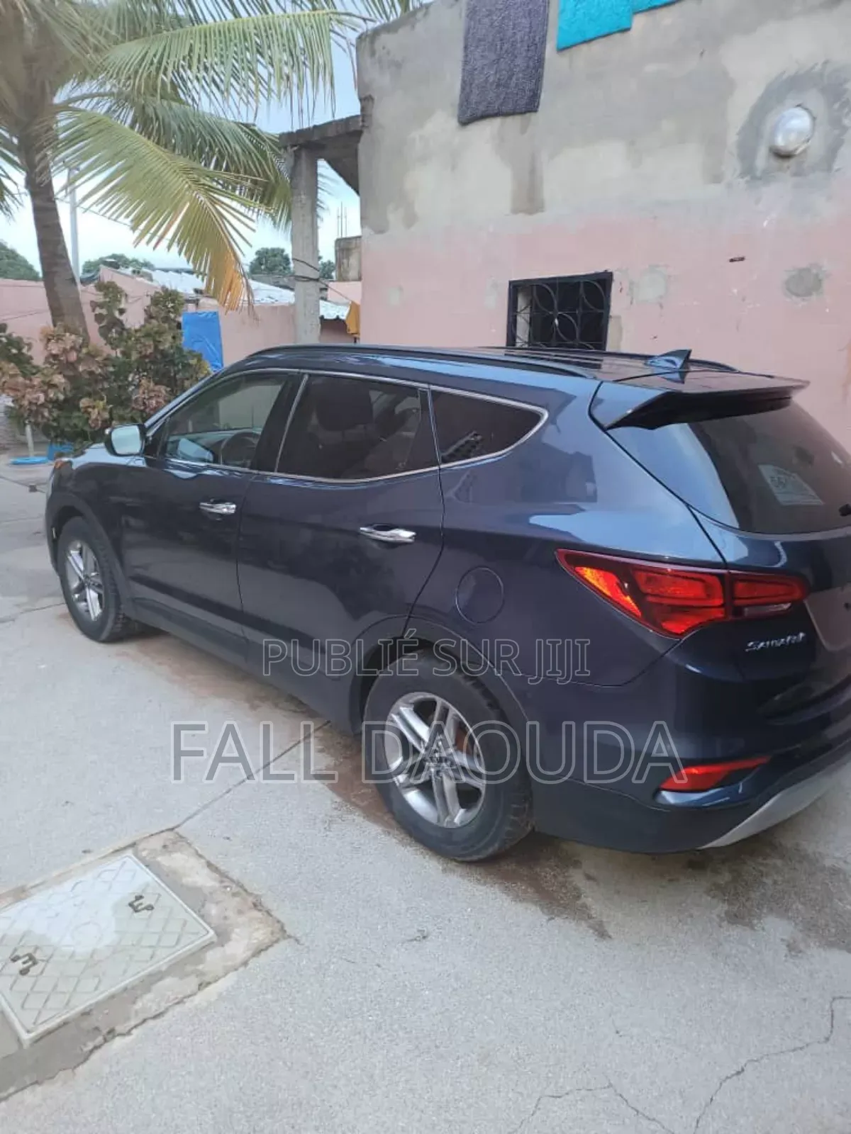 Hyundai Santa Fe 2017 Autre