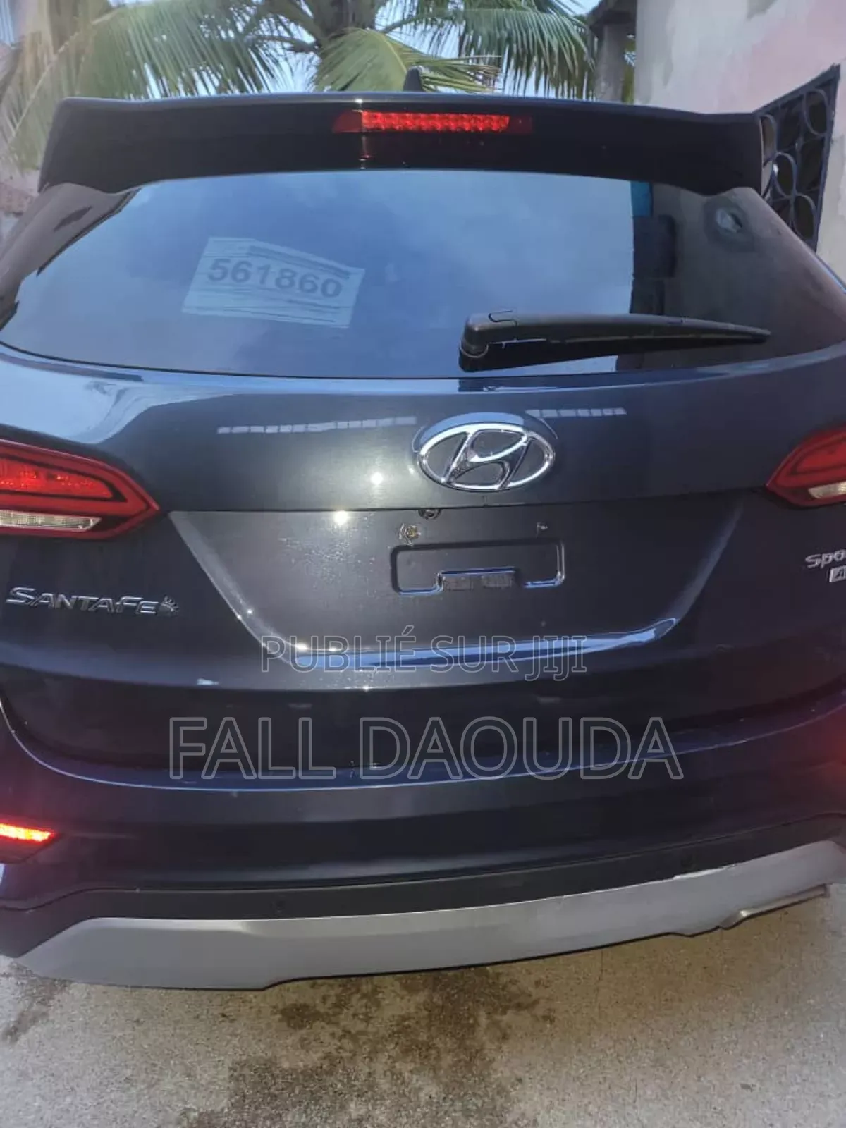 Hyundai Santa Fe 2017 Autre